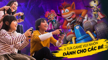 Top 5 tựa game chơi 2 người dễ chơi dành cho các bé Top 5 tựa game chơi 2 người dễ chơi dành cho các bé
