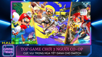 Top game chơi 2 người Co-op cực vui trong mùa Tết dành cho Nintendo Switch