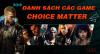 12 Tựa game thể loại Choice Matter bạn nên thử qua 12 Tựa game thể loại Choice Matter bạn nên thử qua