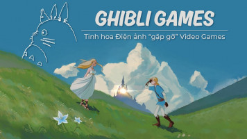 Game Việt Hoa cùng 5 tựa game khác lấy cảm hứng từ anime Ghibli Studios Game Việt Hoa cùng 5 tựa game khác lấy cảm hứng từ anime Ghibli Studios