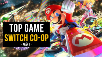 Tổng hợp những game co-op hay nhất trên Switch để giải trí mùa dịch (P1)