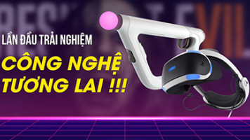 Trải Nghiệm Kính Thực Tế Ảo Playstation VR Headset V2
