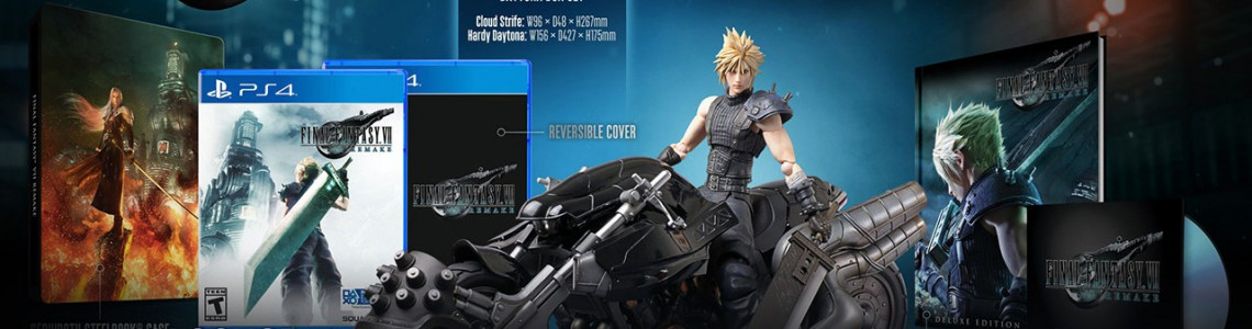 Trên tay Final Fantasy VII Remake 1st Class Edition đầu tiên tại Việt Nam!