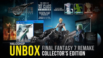 Trên tay Final Fantasy VII Remake 1st Class Edition đầu tiên tại Việt Nam!