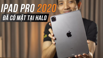 Trên Tay Nhanh iPad Pro 2020: Cụm Camera Kép Mới Cực Kì Quyến Rũ