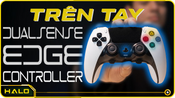 Dualsense Edge: Chiếc Tay Cầm Tiệm Cận Sự Hoàn Hảo Dành Cho Game Thủ