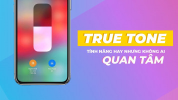 Công nghệ True Tone là gì?