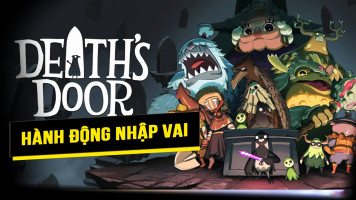 Tựa game Death's Door theo phong cách hài hước vui nhộn
