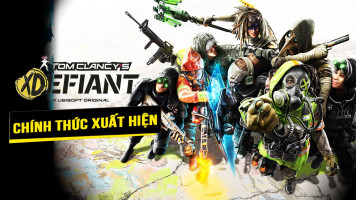 Ubisoft công bố tựa game Tom's Clancy tiếp theo của hãng