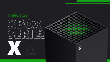 Trên tay Xbox Series X: Console đầu bảng của nhà Microsoft