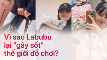 Vì sao Labubu lại 