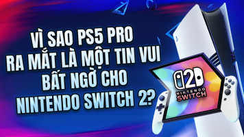 Vì sao PS5 Pro ra mắt là một tin vui bất ngờ cho Nintendo Switch 2?