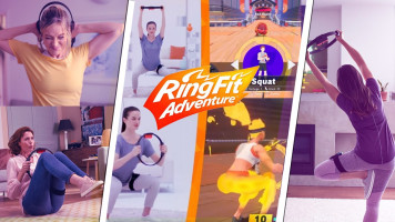 Tập thể dục tại nhà với chi phí siêu rẻ cùng Nintendo Ring Fit Adventure