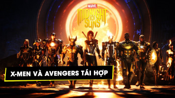 [Gamescom 2021] X-Men và Avengers về cùng một nhà trong Midnight Suns
