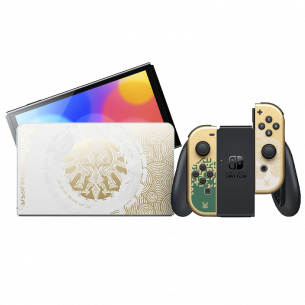 Nintendo Switch OLED model - Zelda Joy-Con - Secondhand