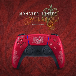 PS5 Dualsense Monster Hunter Wilds Limited Edition - Wireless Game Controller PS5 Dualsense Monster Hunter Wilds Limited Edition - Wireless Game Controller