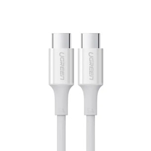 Ugreen - Cáp sạc USB type-C CABLE 2M 100W - White Ugreen - Cáp sạc USB type-C CABLE 2M 100W - White