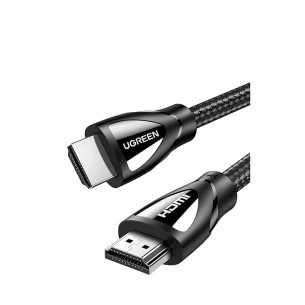 Ugreen -  Cáp HDMI 2.1 dài 1M Ultra HD 8K@60Hz 4K@120Hz 48Gbps Ugreen -  Cáp HDMI 2.1 dài 1M Ultra HD 8K@60Hz 4K@120Hz 48Gbps