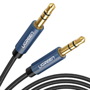 Cáp chuyển đổi UGREEN - 3.5MM AUDIO CABLE 2M Cáp chuyển đổi UGREEN - 3.5MM AUDIO CABLE 2M