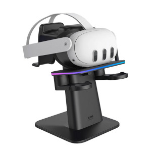 Meta Quest 3/3S RGB Charging Display Stand