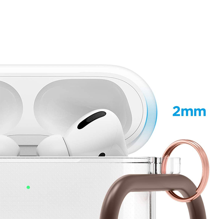 Protective Case Elago Clear Hang For Airpods Pro 2 Protective Case Elago Clear Hang For Airpods Pro 2