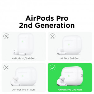 Protective Case Elago Edc For Airpods Pro 2 - Black Protective Case Elago Edc For Airpods Pro 2 - Black