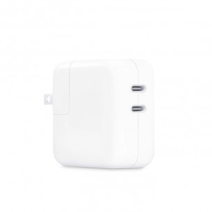 Apple 35W Dual USB-C Port Power Adapter Apple 35W Dual USB-C Port Power Adapter