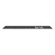 Apple Magic Keyboard with Touch ID and Numeric Keypad for Mac models with Apple silicon - Black Keys