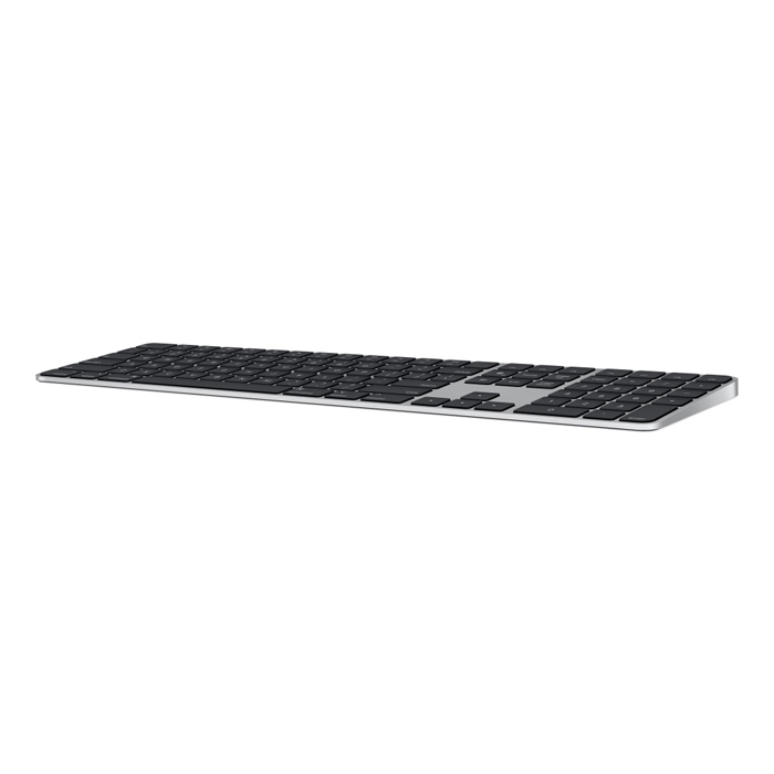 Apple Magic Keyboard with Touch ID and Numeric Keypad for Mac models with Apple silicon - Black Keys
