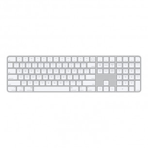 Apple Magic Keyboard with Touch ID and Numeric Keypad - Silver