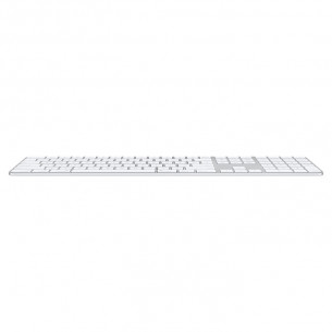 Apple Magic Keyboard with Touch ID and Numeric Keypad - Silver