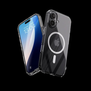 Apple Clear Case with MagSafe for iPhone 16 Plus Apple Clear Case with MagSafe for iPhone 16 Plus