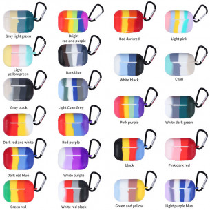 Case Silicon Rainbow for AirPods Gen 3 (2021)
