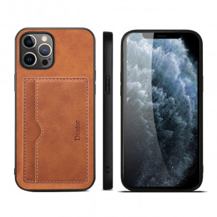 Denior Case iPhone 12 Pro Max - Brown