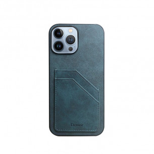 Denior Case iPhone 13 Pro - Dark Blue