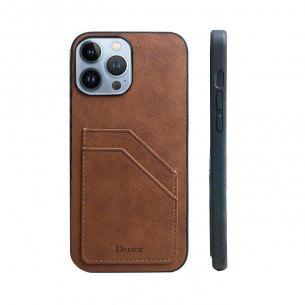 Denior Case iPhone 13 Pro - Brown Denior Case iPhone 13 Pro - Brown