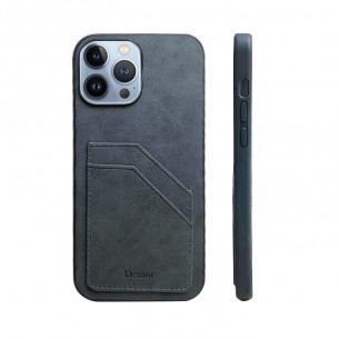 Denior Case iPhone 13 Pro - Gray Denior Case iPhone 13 Pro - Gray