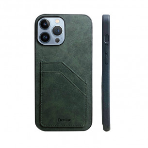 Denior Case iPhone 13 Pro - Green Denior Case iPhone 13 Pro - Green