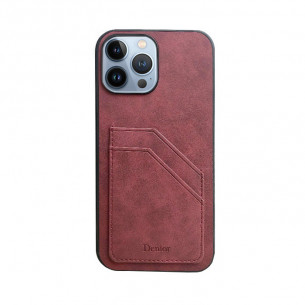 Denior Case iPhone 13 Pro Max - Red