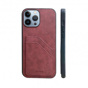 Denior Case iPhone 13 Pro - Red Denior Case iPhone 13 Pro - Red