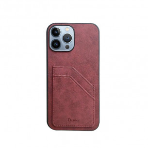 Denior Case iPhone 13 Pro - Red