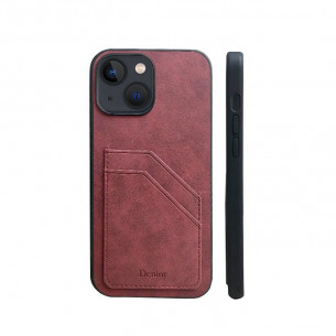 Denior Case iPhone 13 - Red Denior Case iPhone 13 - Red
