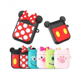 Silicone Case Cartoon for AirPods 1/2 Silicone Case Cartoon for AirPods 1/2