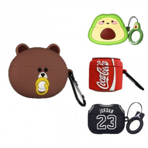 Silicone Case Cartoon for AirPods Pro