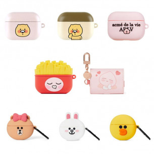 Silicone Case Cartoon for AirPods 3