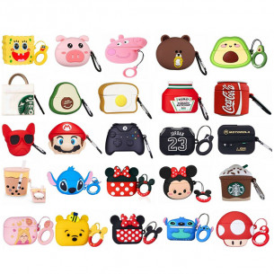 Silicone Case Cartoon for AirPods 3