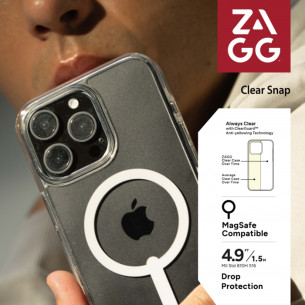 ZAGG ESNTL Snap Case with MagSafe for iPhone 16 Plus ZAGG ESNTL Snap Case with MagSafe for iPhone 16 Plus