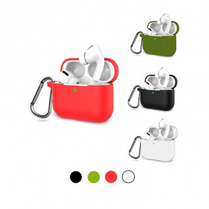 Ốp Airpods Pro Coteetci Integrated Silicone Case (Cs8143)