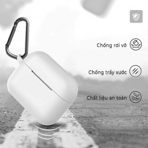 Ốp Airpods Pro Coteetci Integrated Silicone Case (Cs8143)