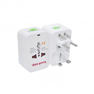 Ổ Cắm Du Lịch Điện Quang Universal Adapter